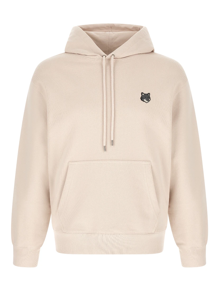 Beige Cotton Sweatshirt