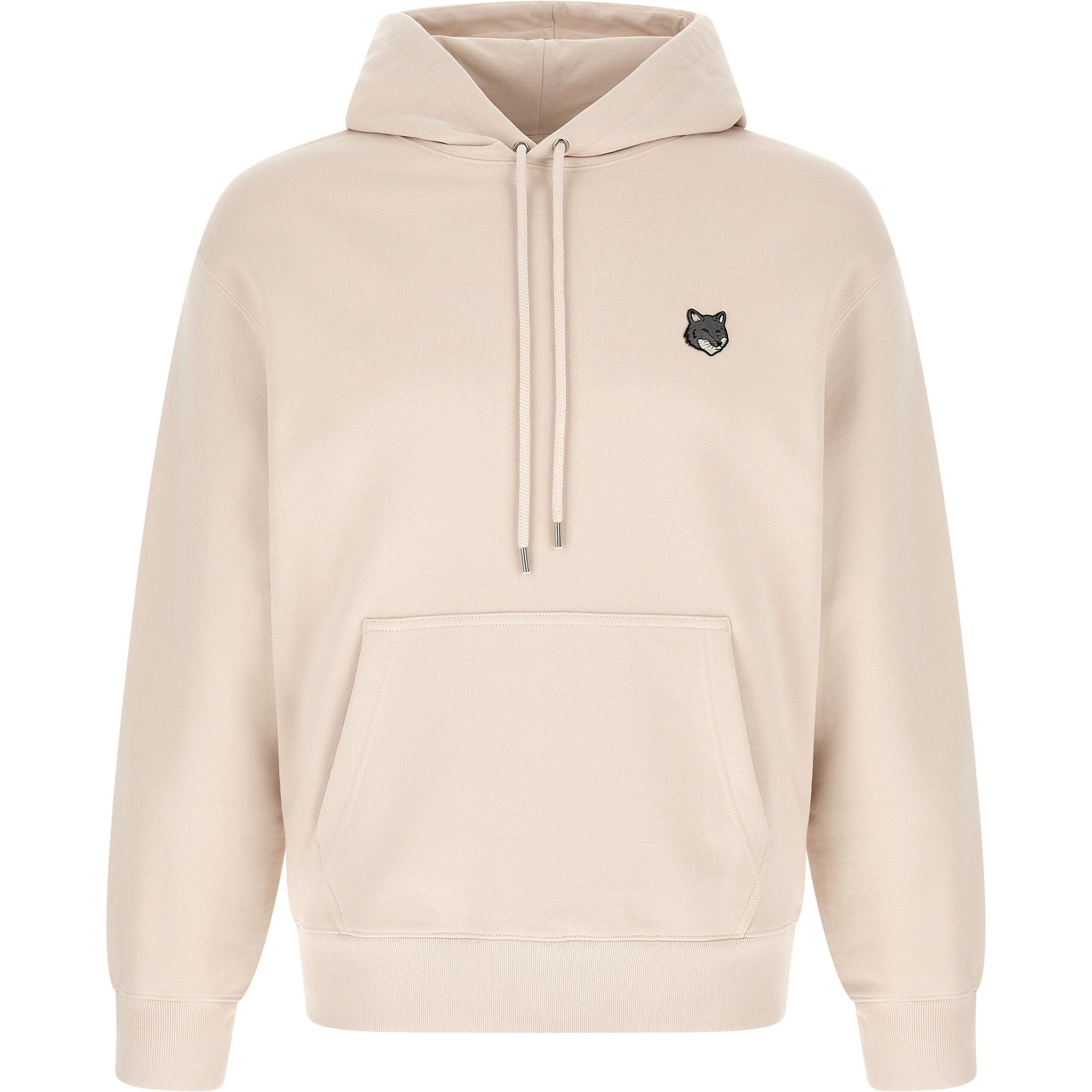 Beige Cotton Sweatshirt