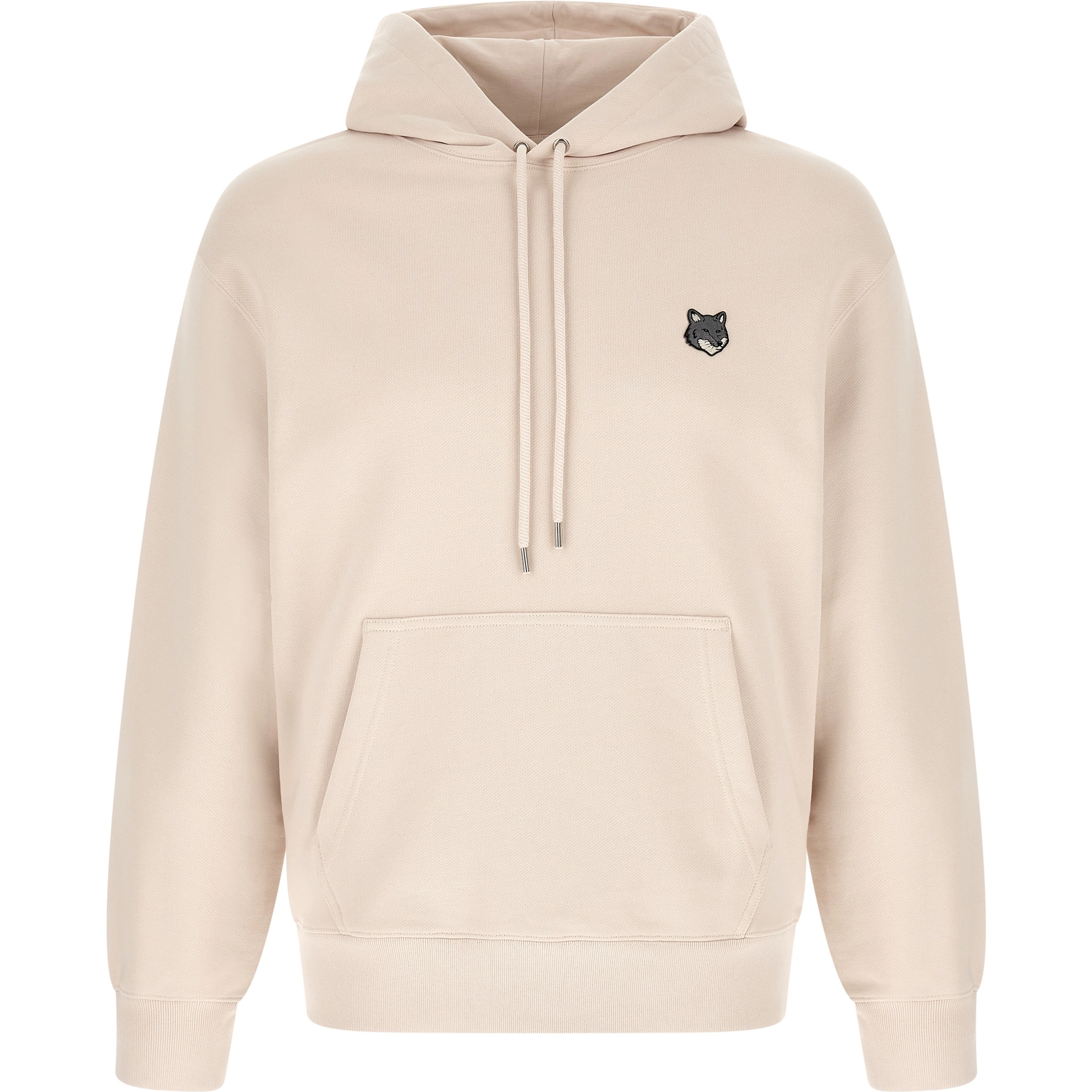 Beige Cotton Sweatshirt