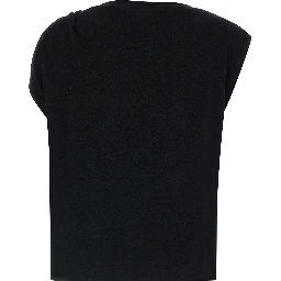 Black Cotton Tank Tops
