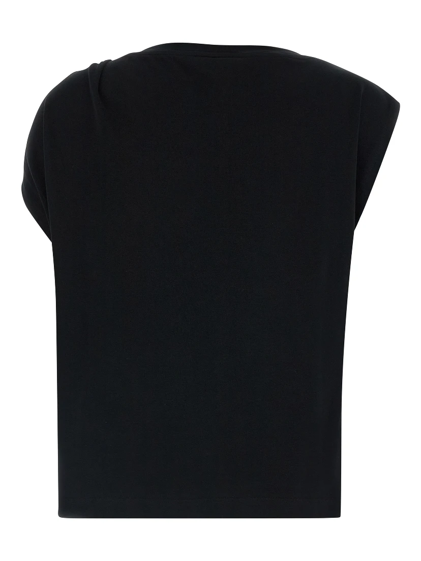 Black Cotton Tank Tops