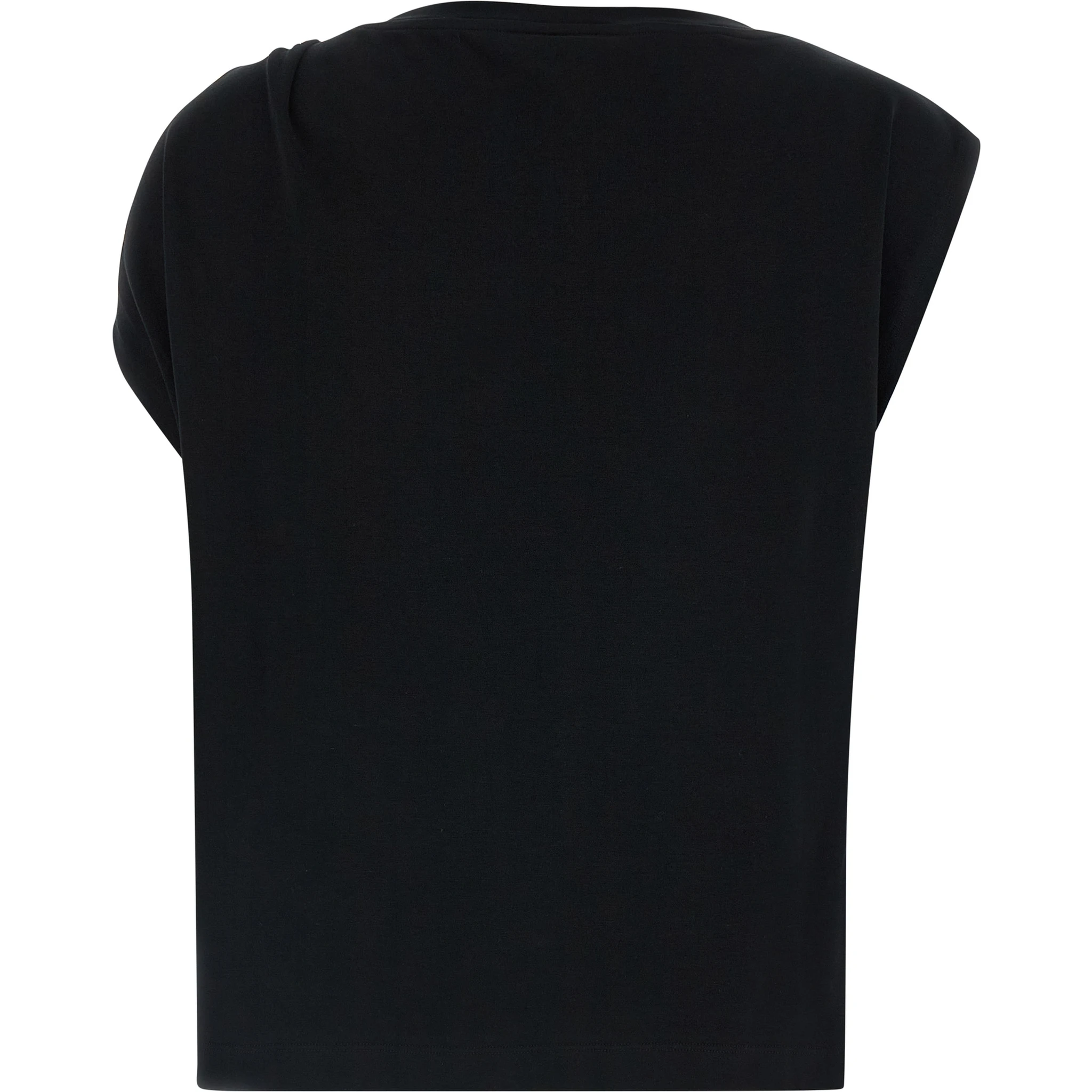 Black Cotton Tank Tops
