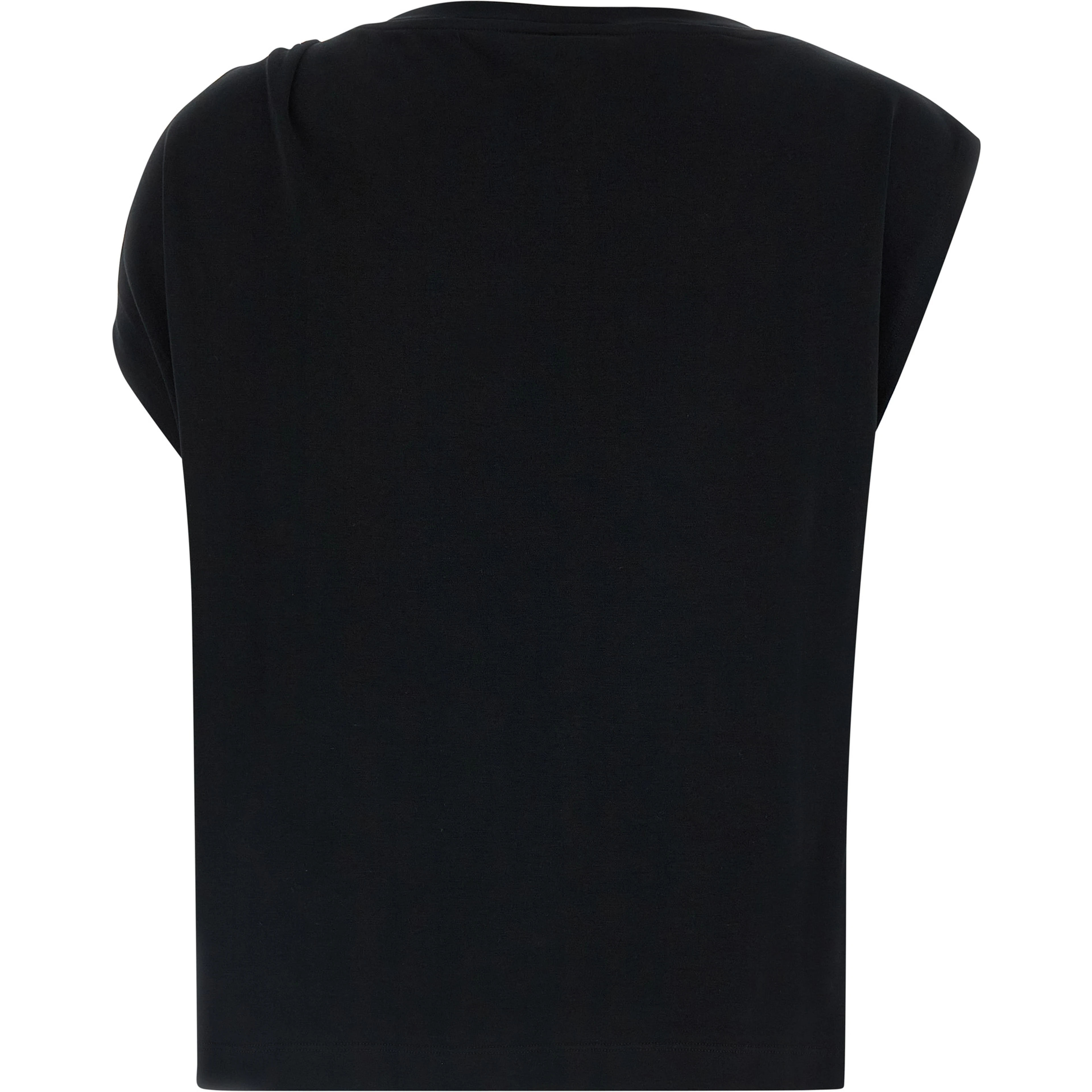 Black Cotton Tank Tops