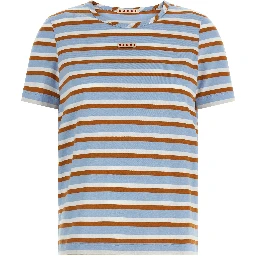 Multicolor Cotton T-Shirt