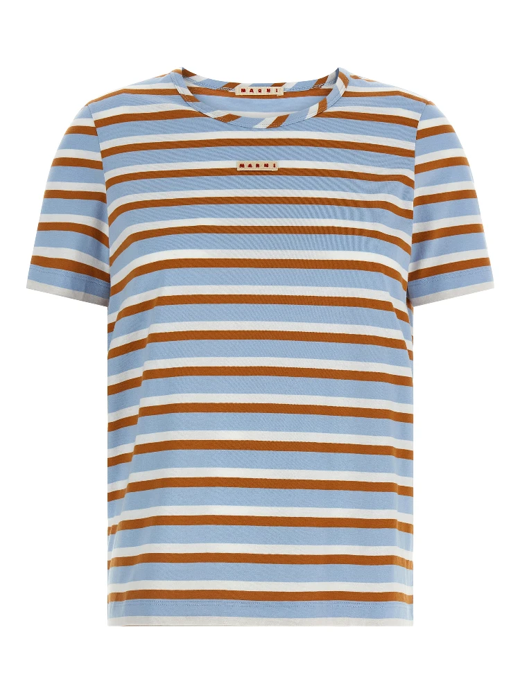 Multicolor Cotton T-Shirt