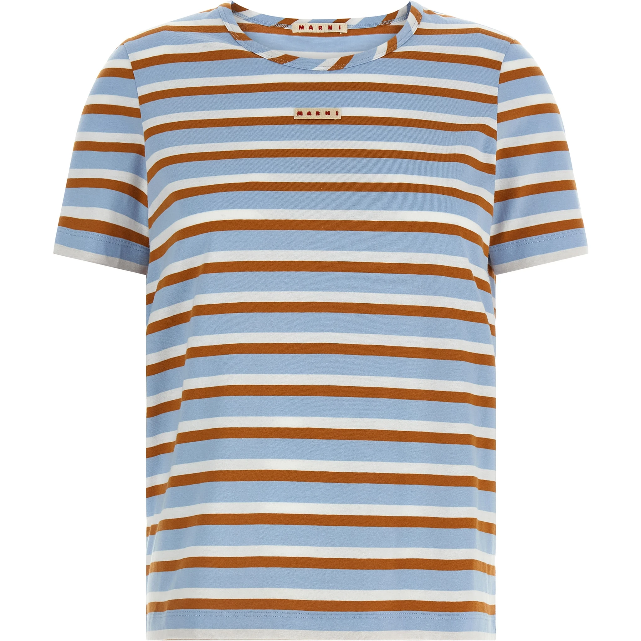 Multicolor Cotton T-Shirt