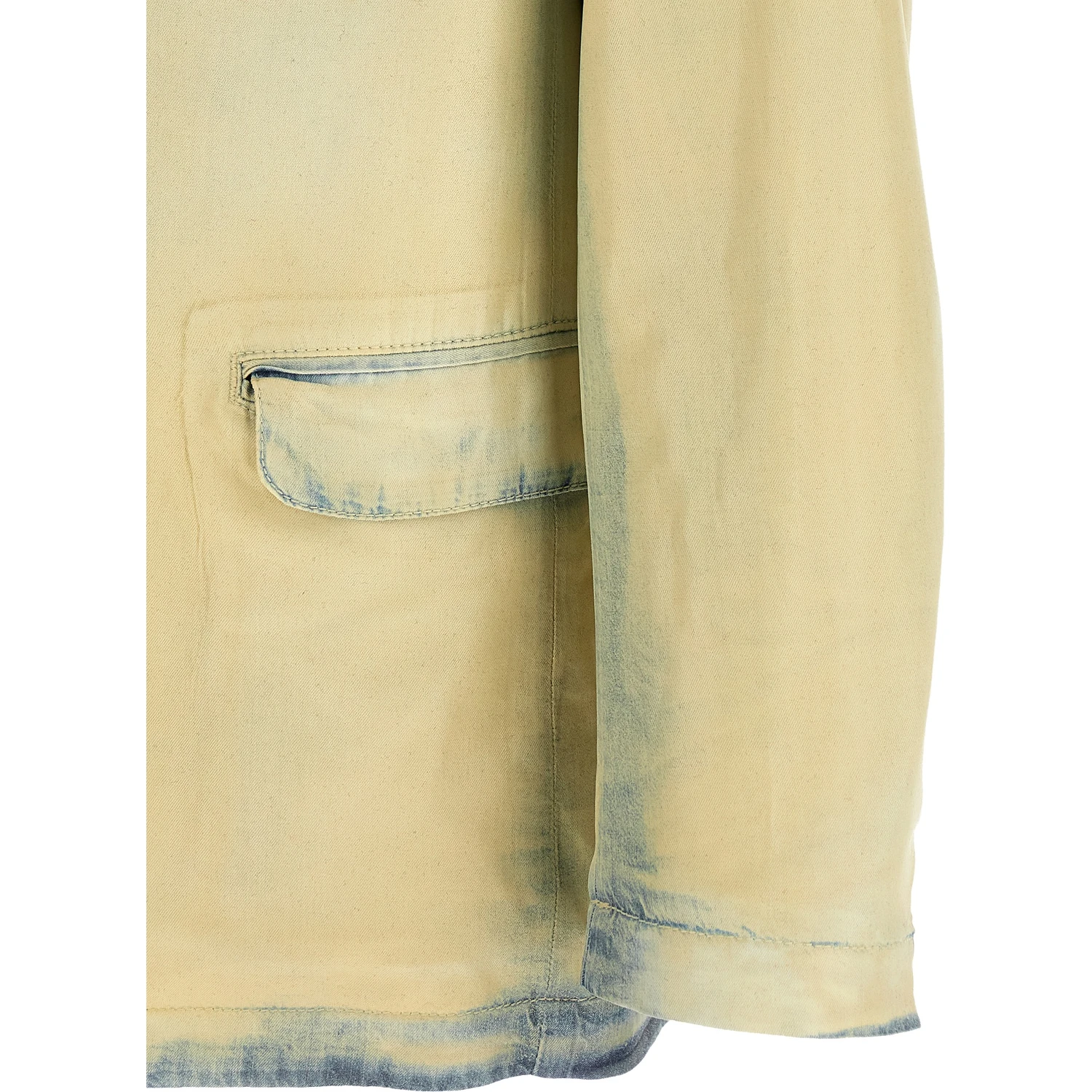 Beige Lyocell Blazer