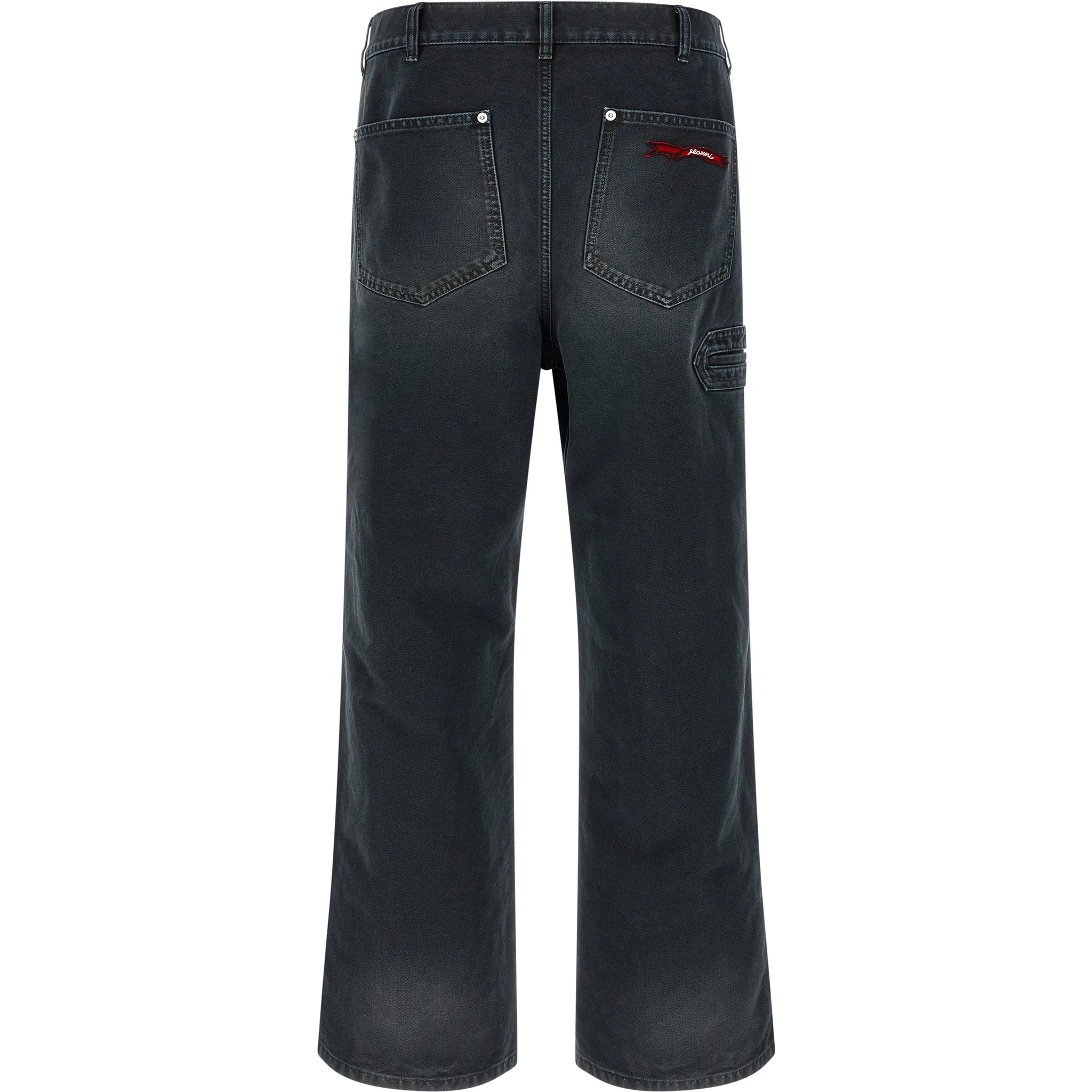 Black Cotton Jeans Denim