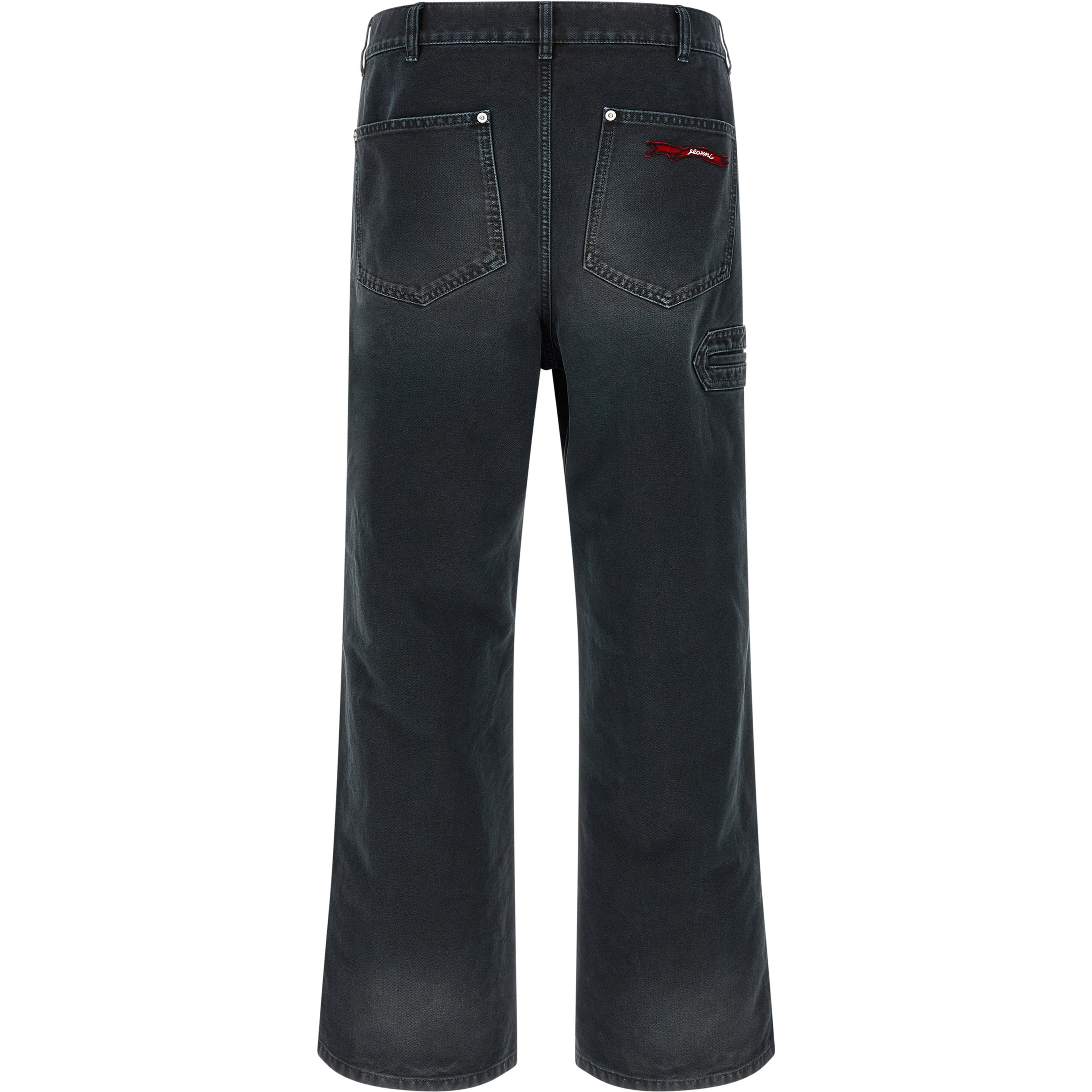 Black Cotton Jeans Denim