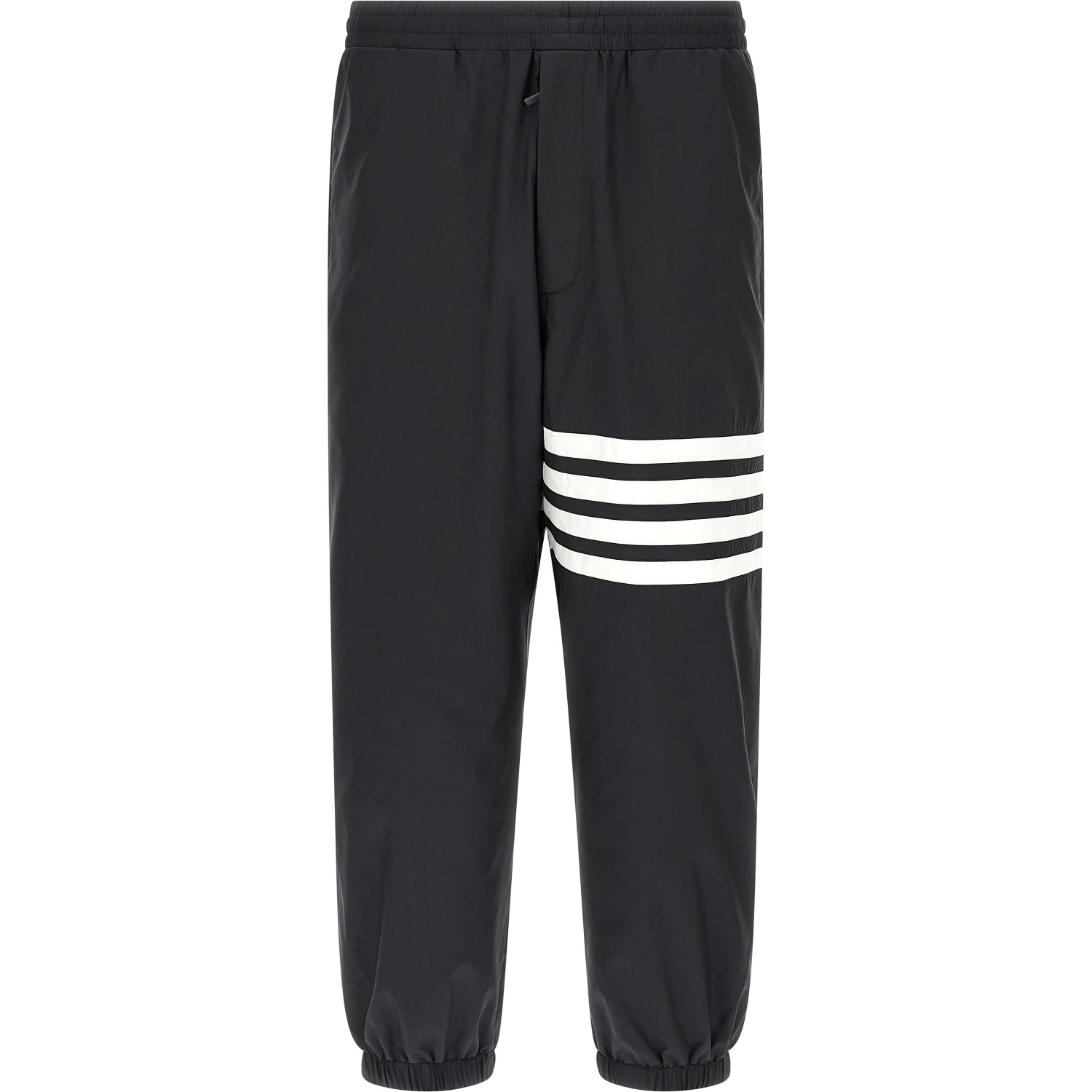 Blue Polyamide Joggers (Workout Pants)
