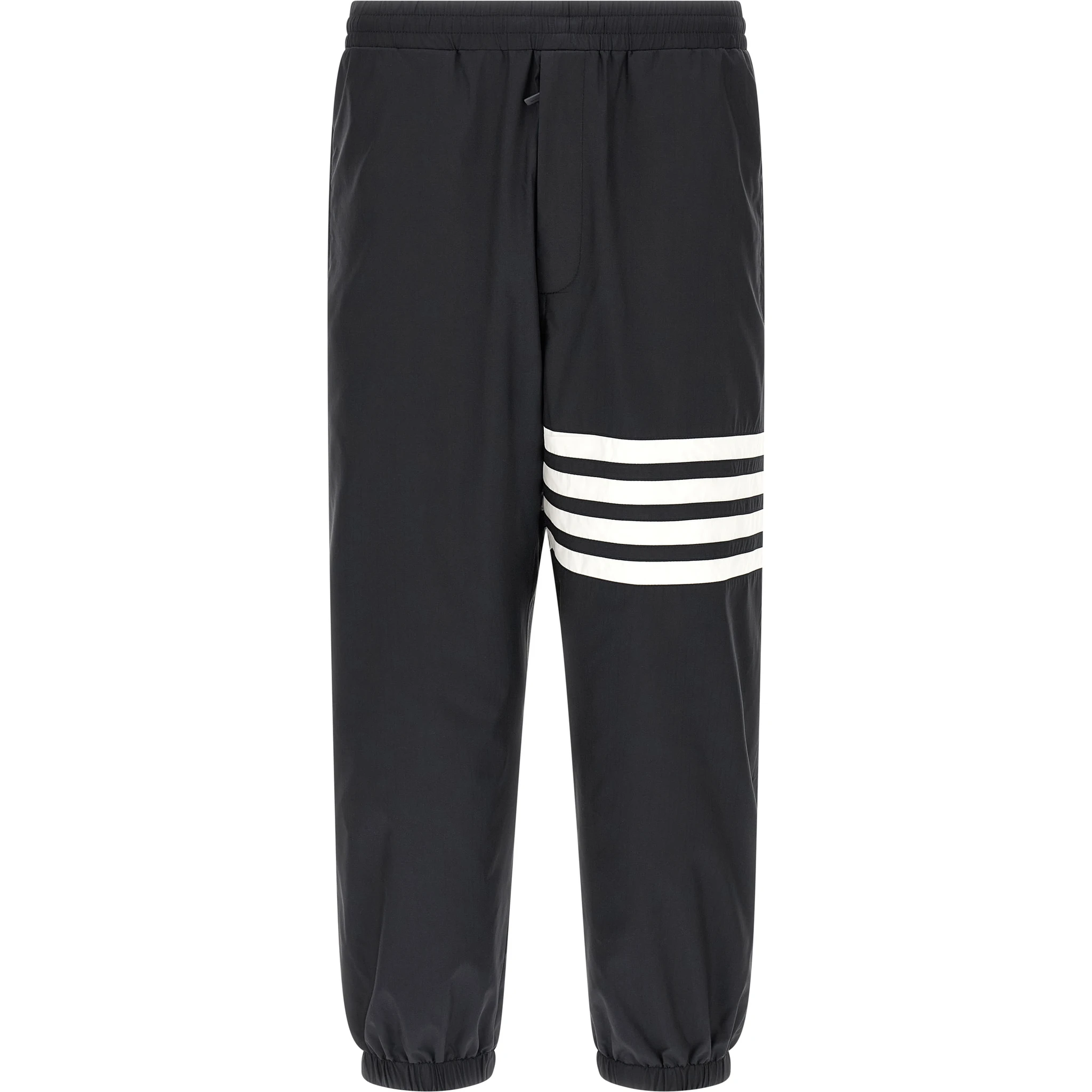 Blue Polyamide Joggers (Workout Pants)