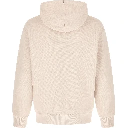 Beige Cotton Sweatshirt