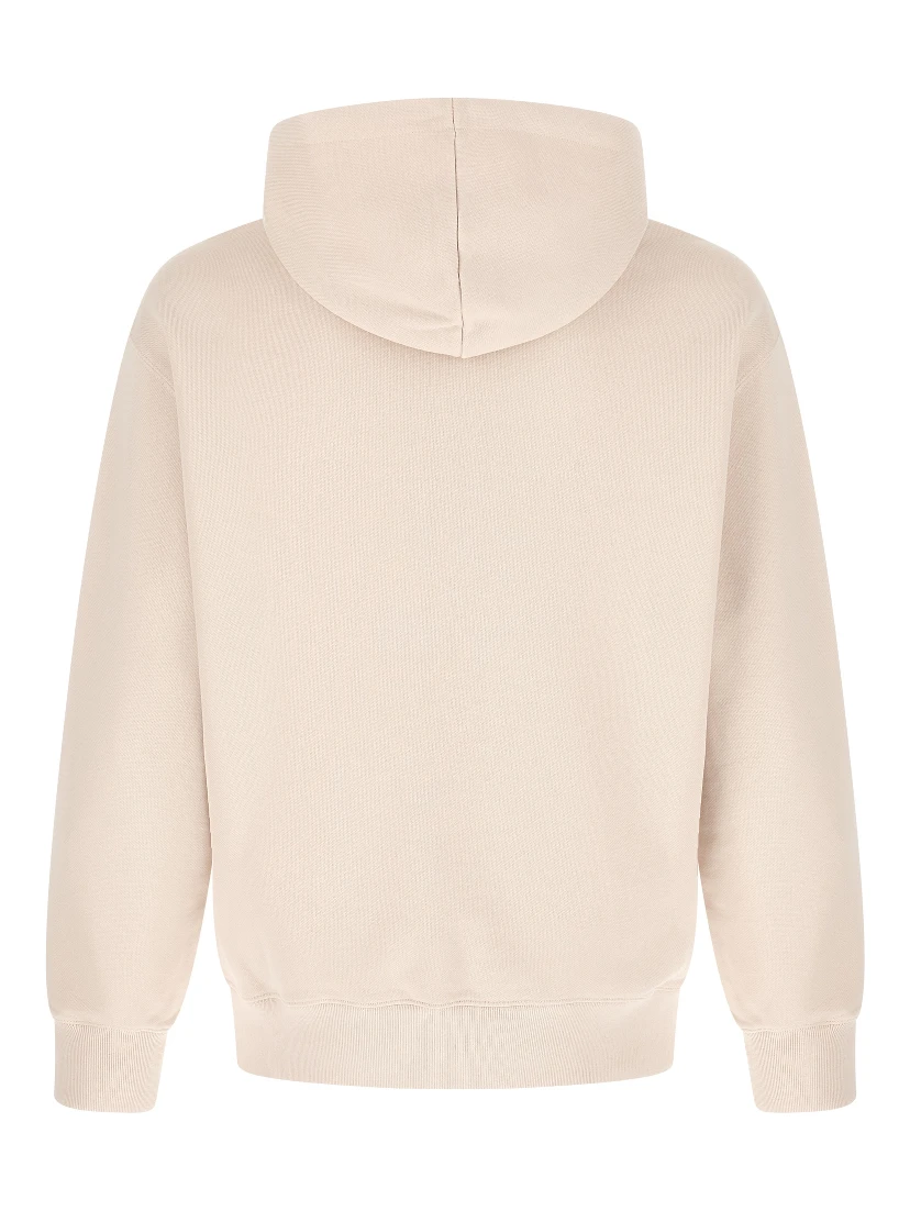 Beige Cotton Sweatshirt
