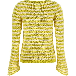 Bicolor Cotton Cardigan