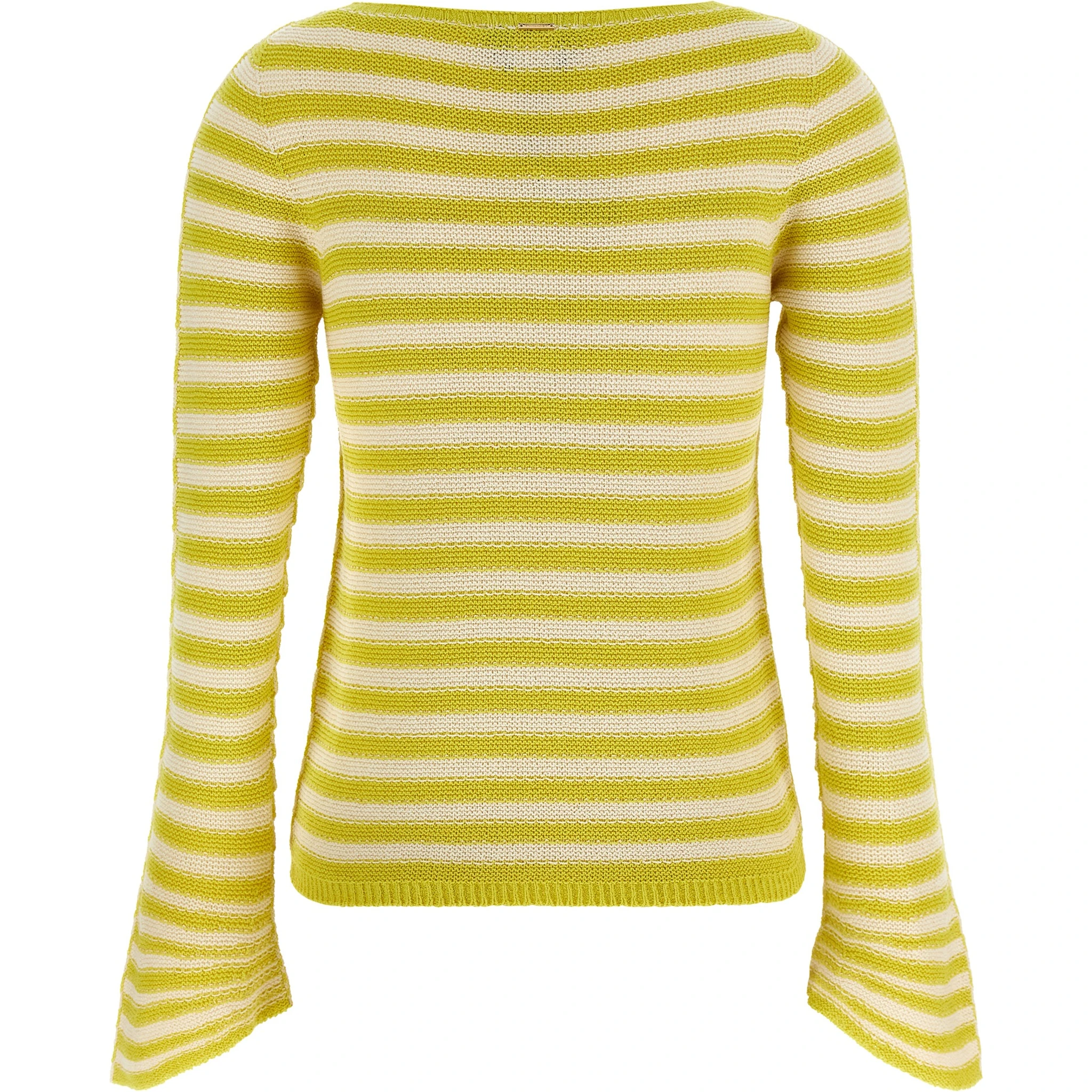 Bicolor Cotton Cardigan