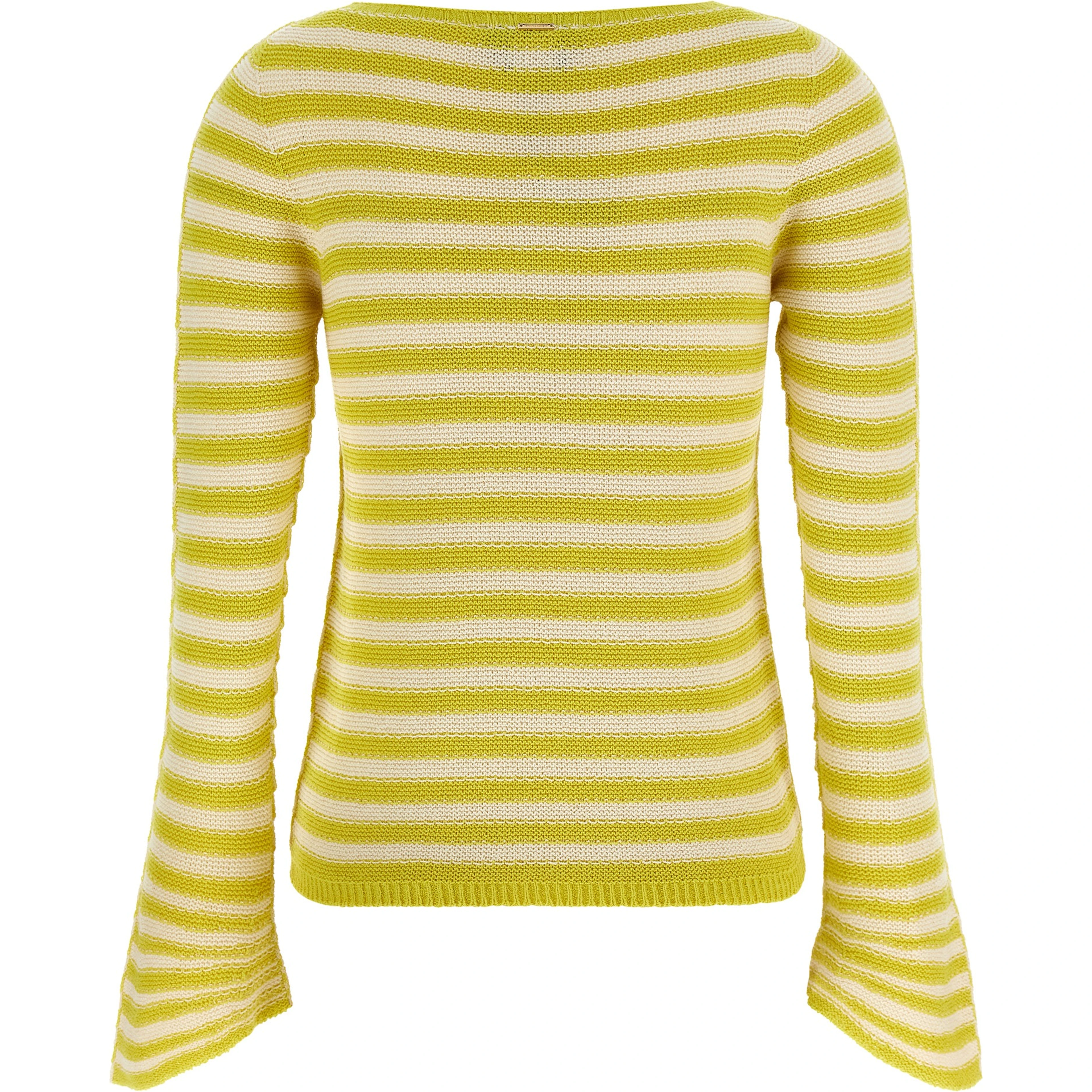 Bicolor Cotton Cardigan