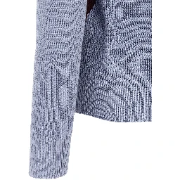 Blue Cotton Cardigan