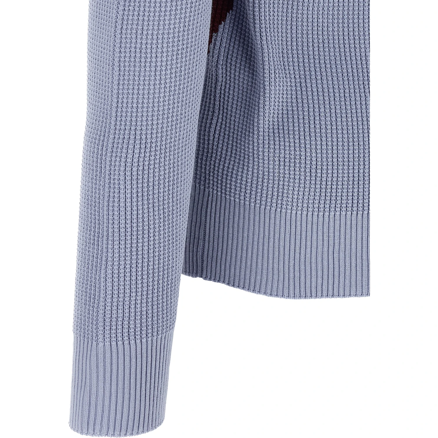 Blue Cotton Cardigan