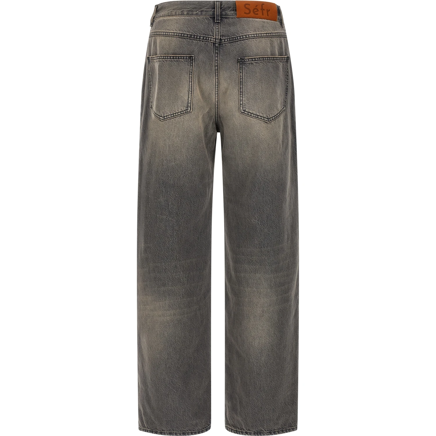 Black Cotton Jeans Denim
