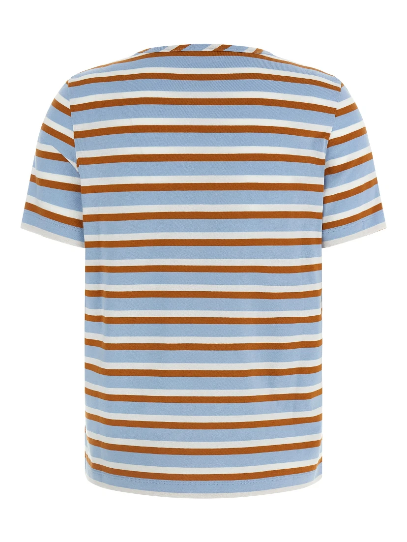 Multicolor Cotton T-Shirt