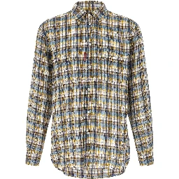 Multicolor Linen Blouse