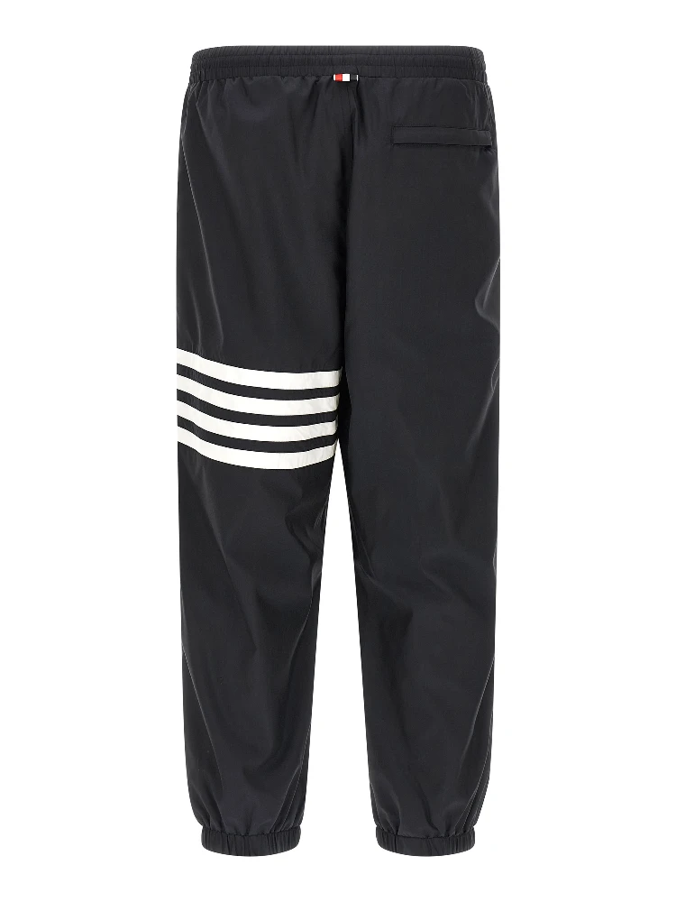 Blue Polyamide Joggers (Workout Pants) alternative