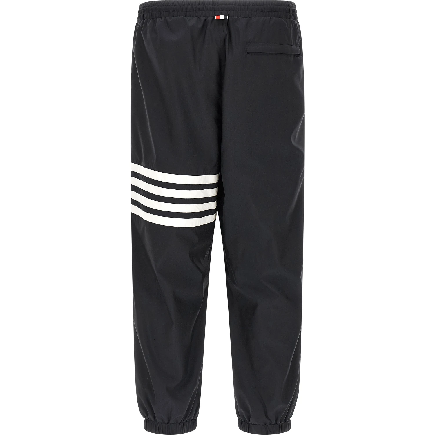 Blue Polyamide Joggers (Workout Pants)
