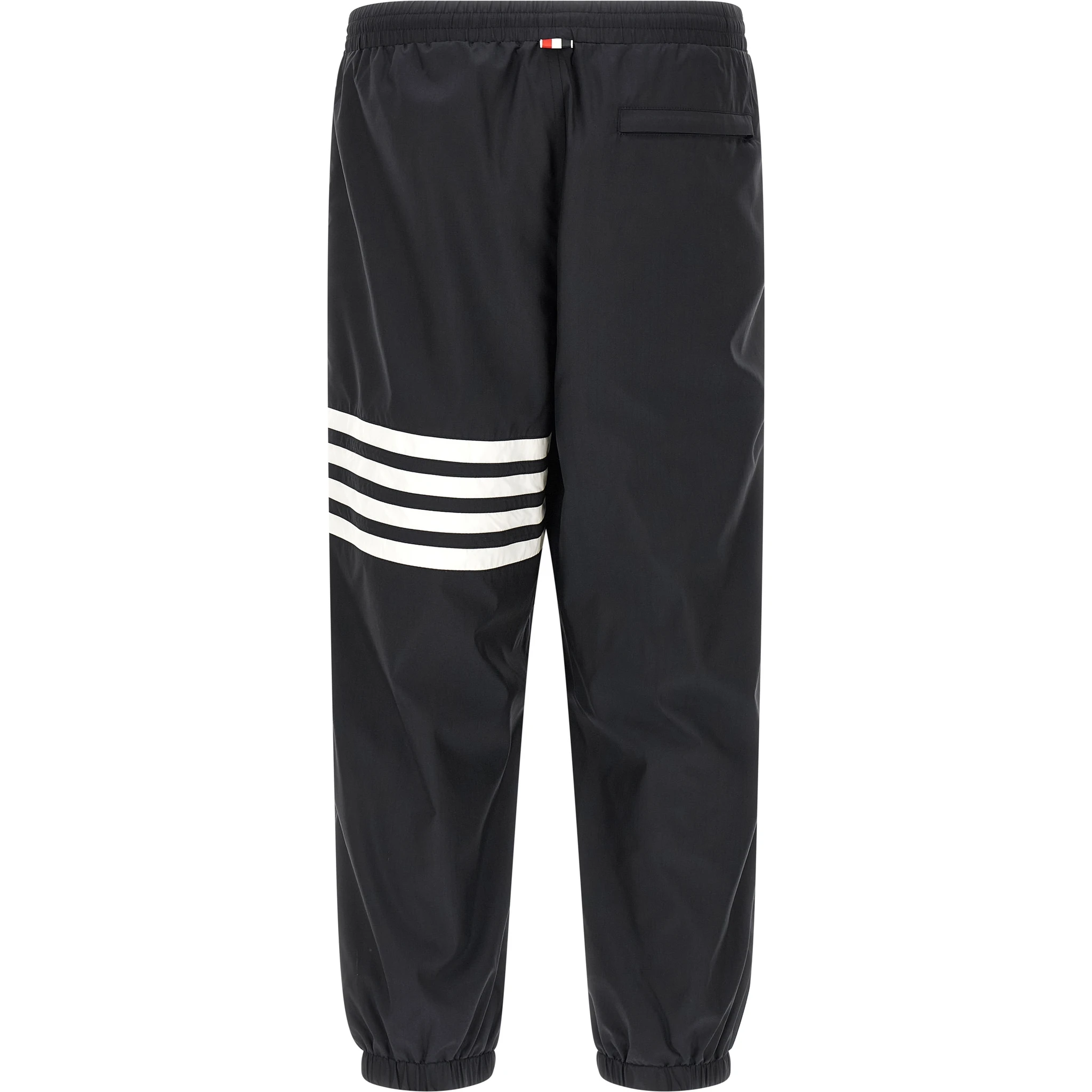 Blue Polyamide Joggers (Workout Pants)