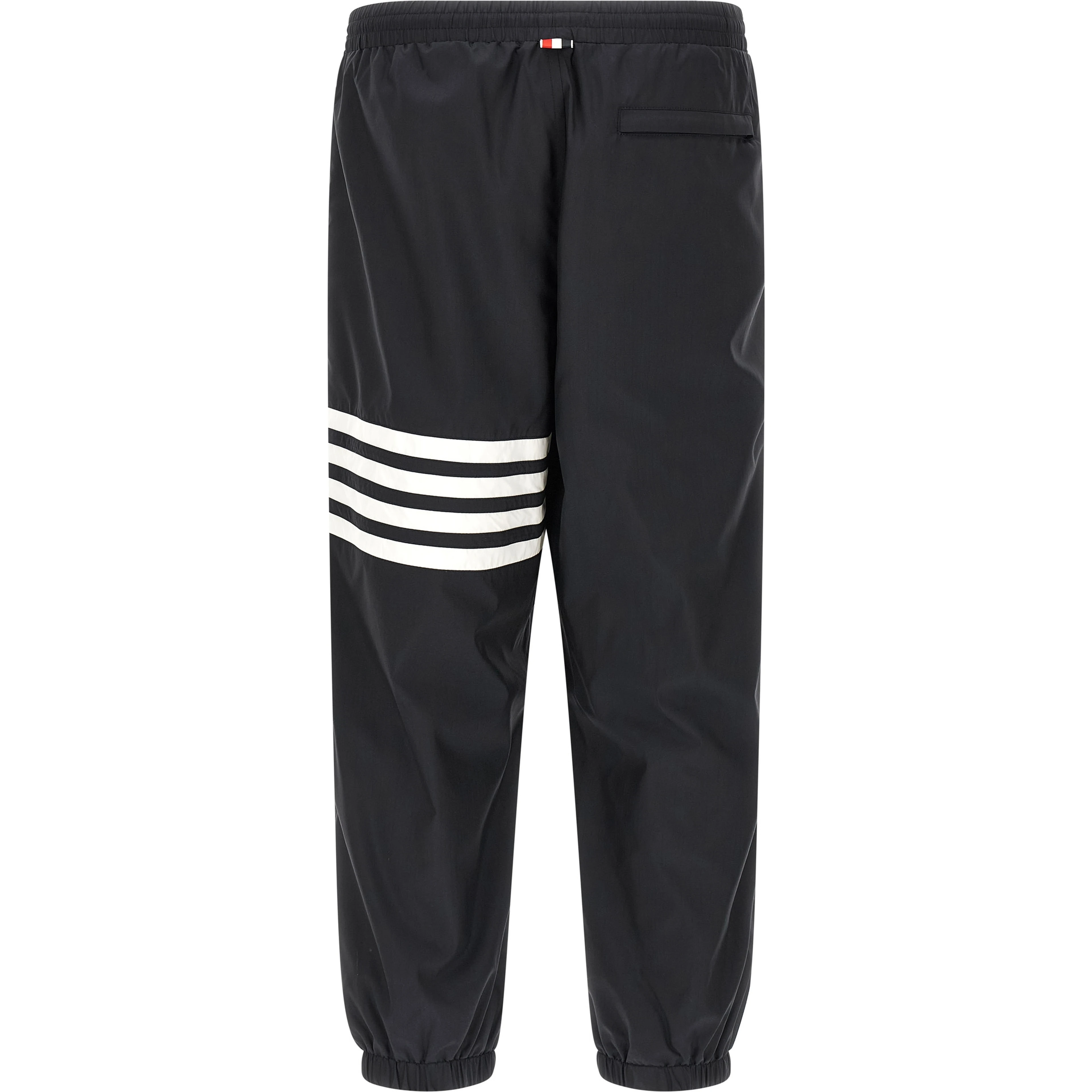 Blue Polyamide Joggers (Workout Pants)