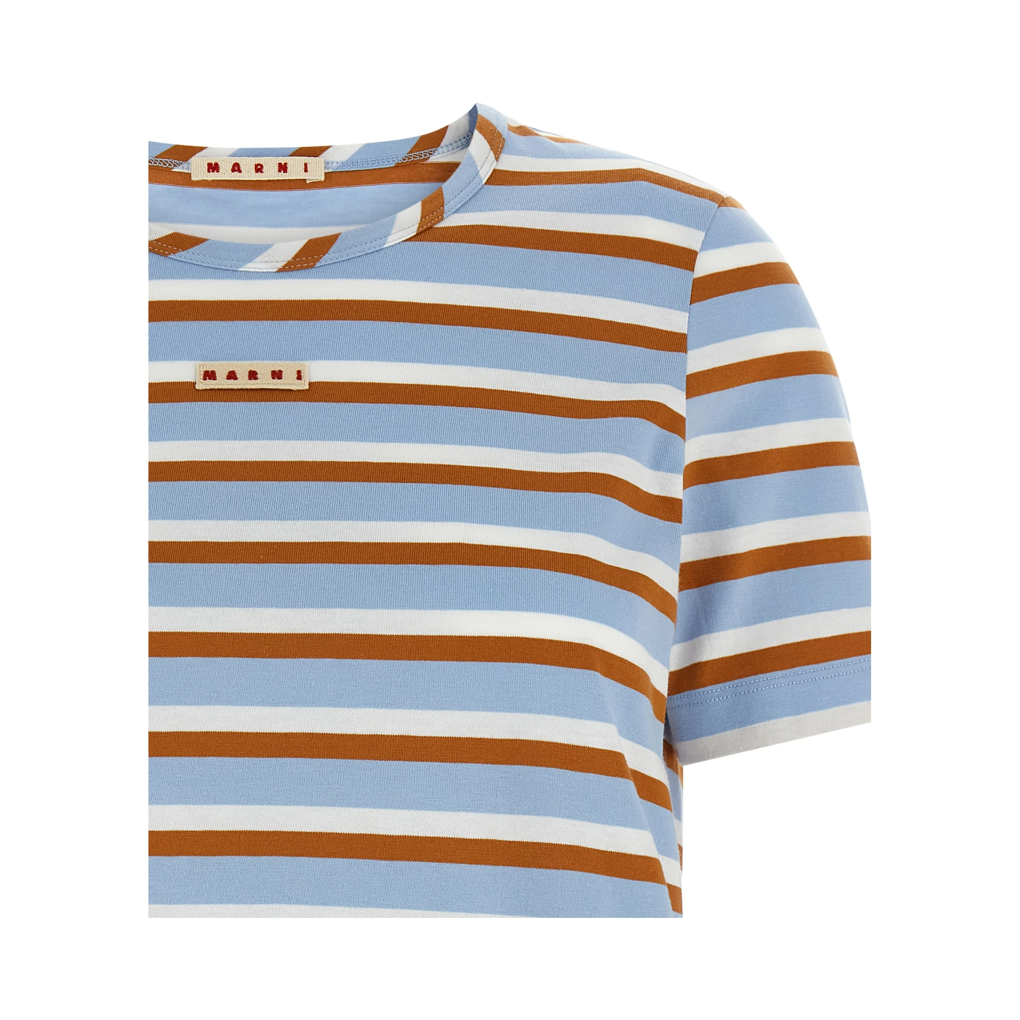 Multicolor Cotton T-Shirt