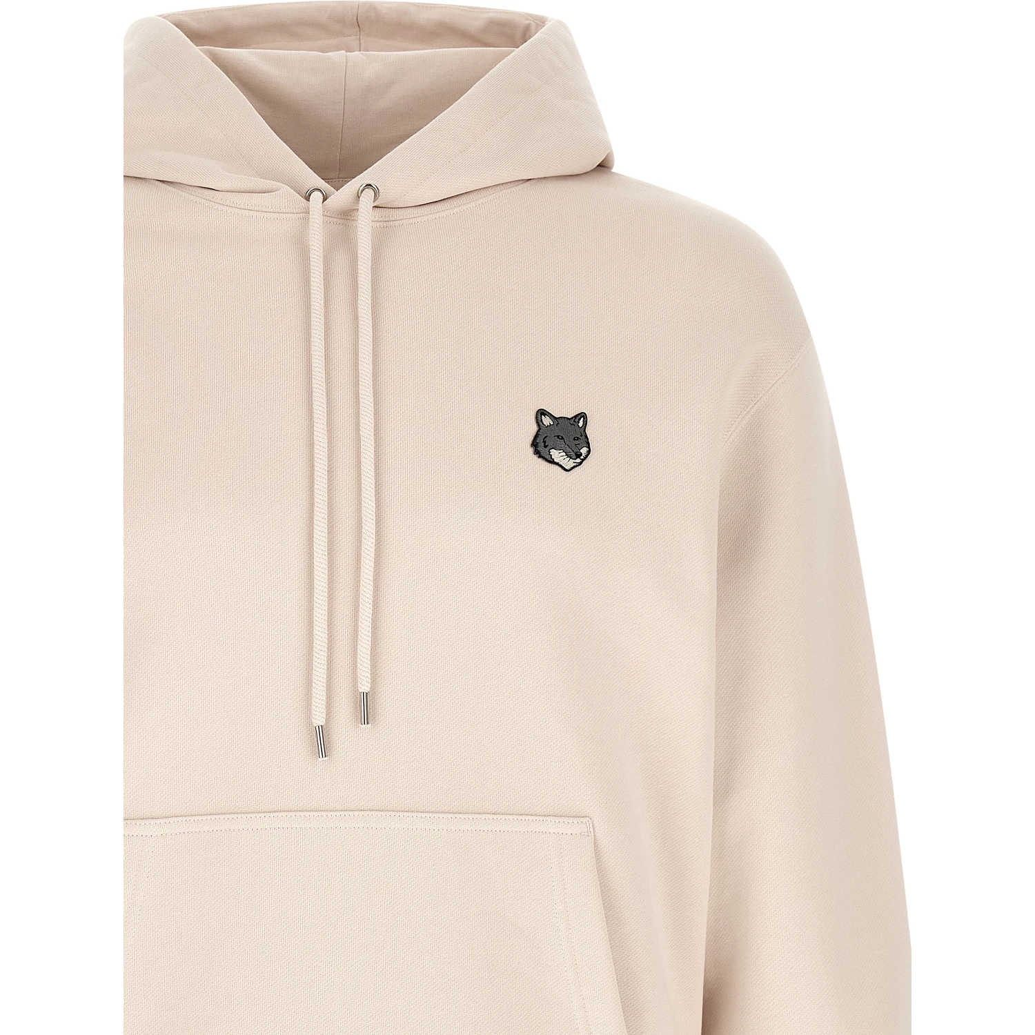 Beige Cotton Sweatshirt