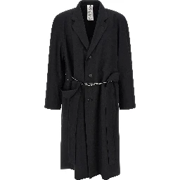 Black Cotton Coat