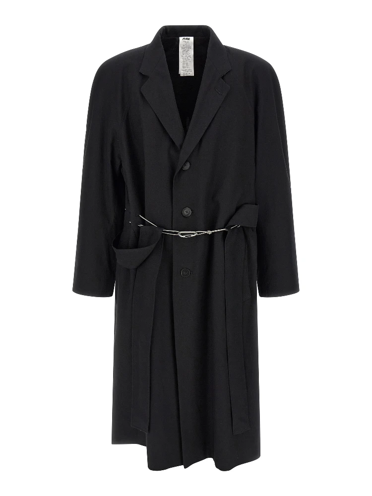 Black Cotton Coat
