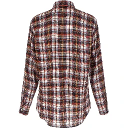 Multicolor Linen Blouse