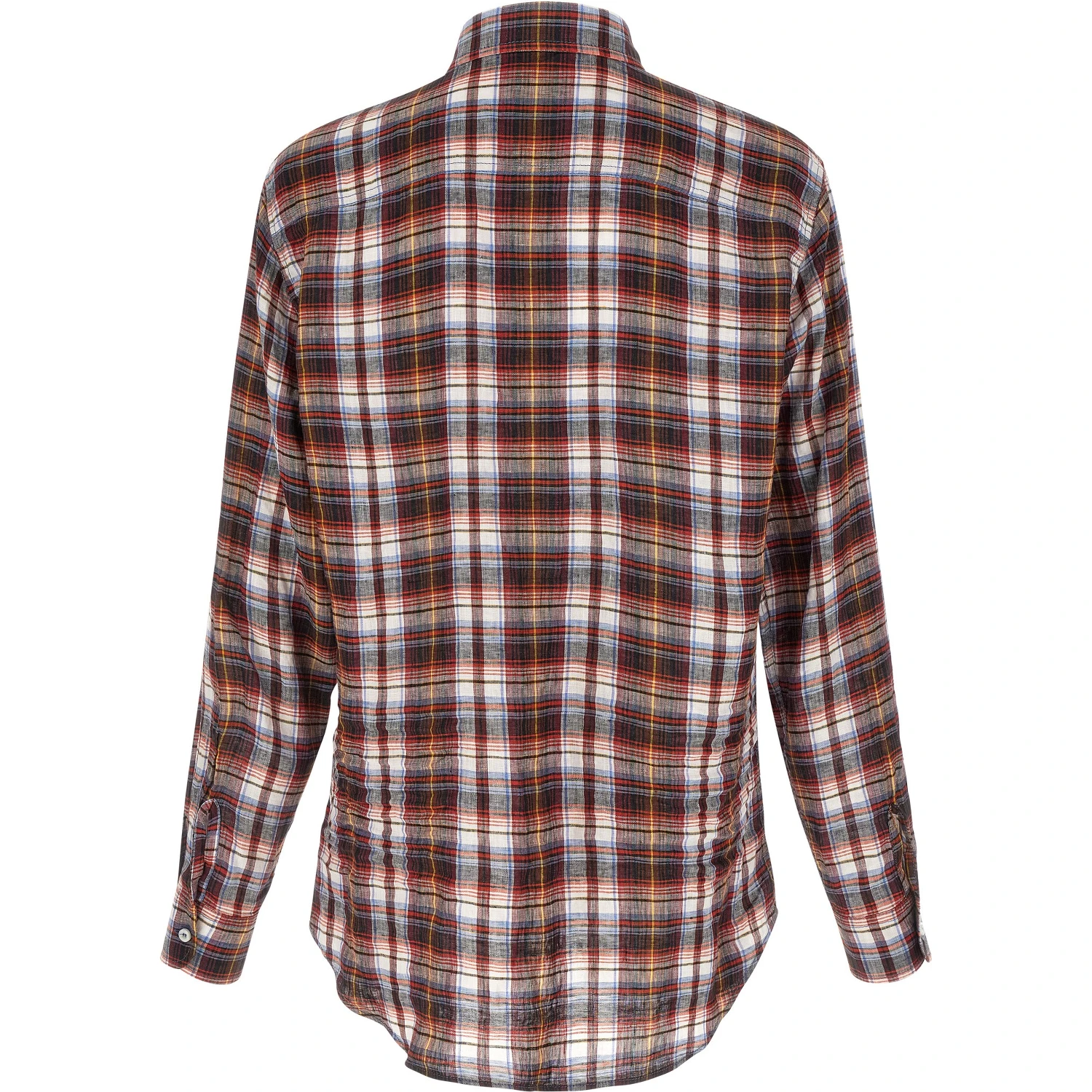 Multicolor Linen Blouse