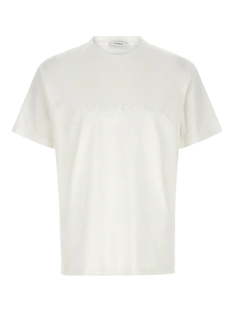 White Cotton T-Shirt