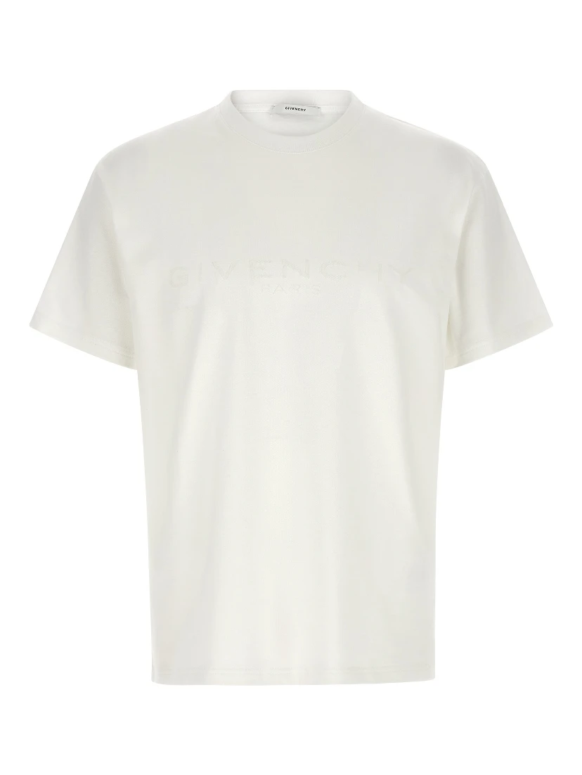 White Cotton T-Shirt