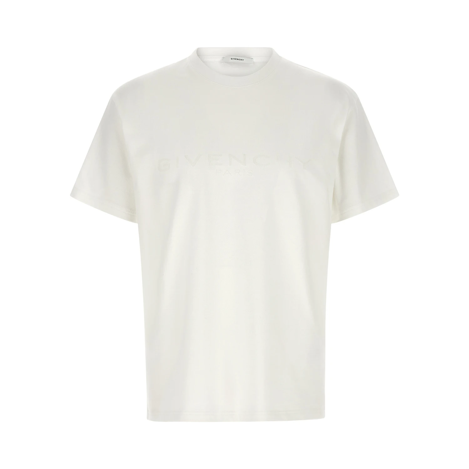 White Cotton T-Shirt