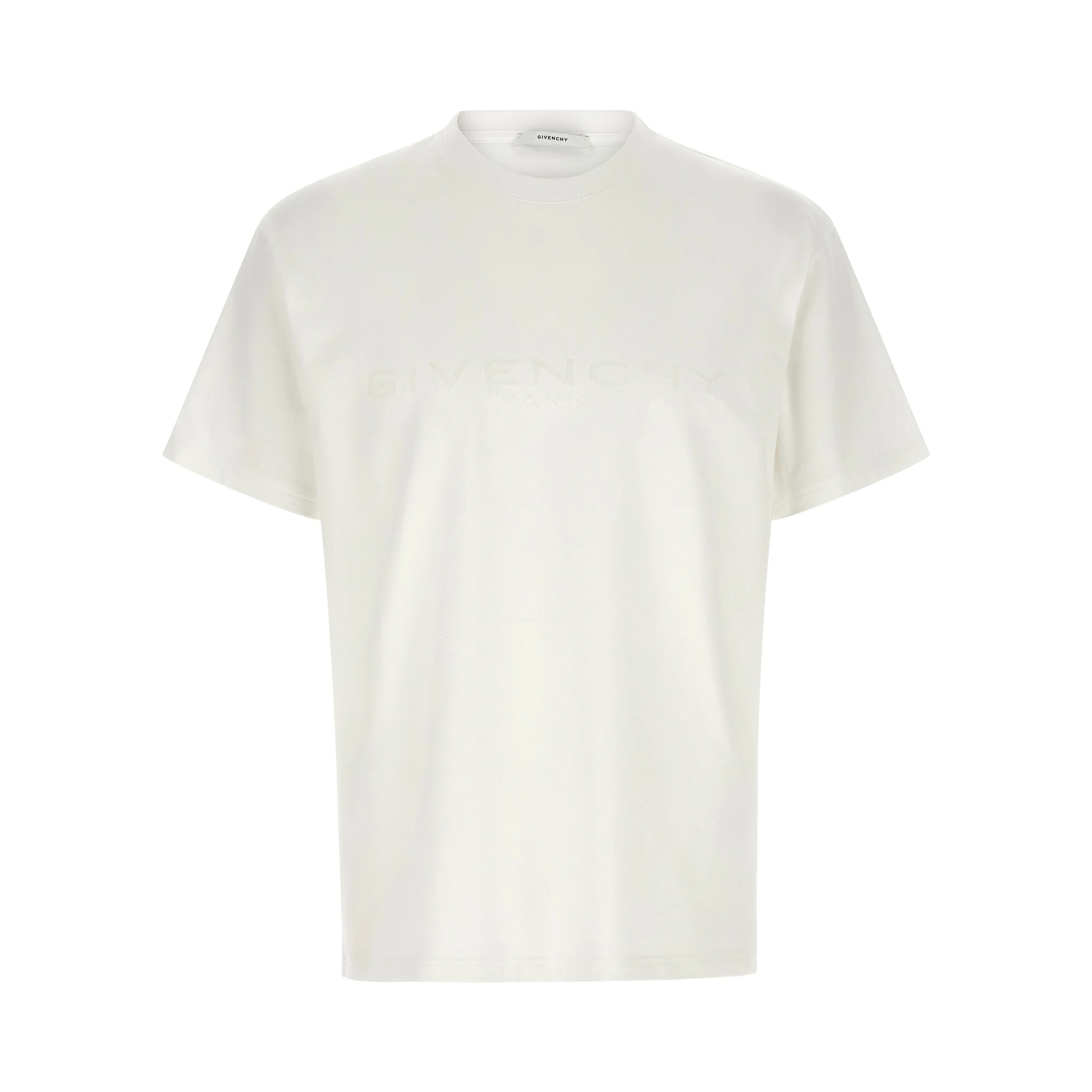 White Cotton T-Shirt