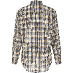Multicolor Linen Blouse