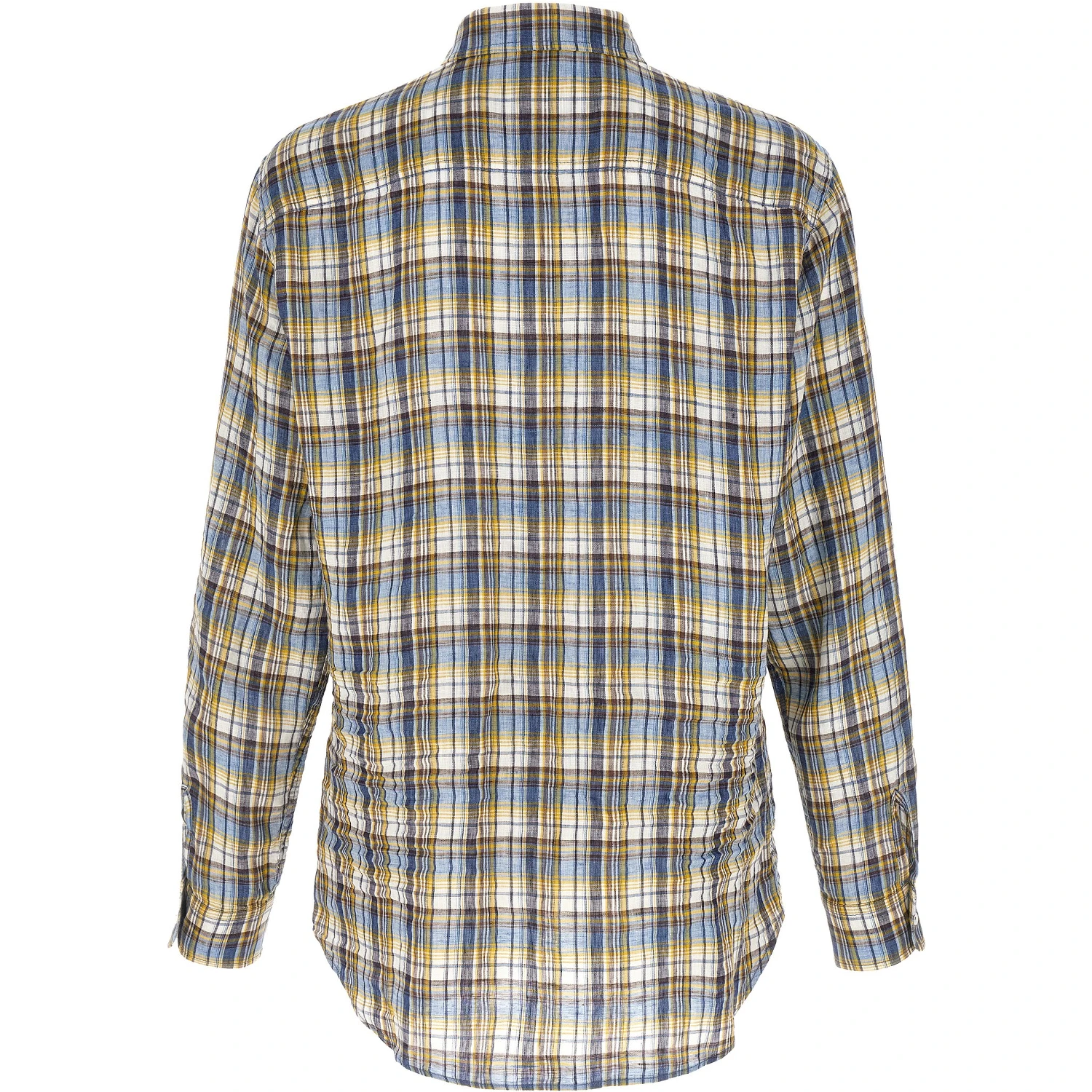 Multicolor Linen Blouse