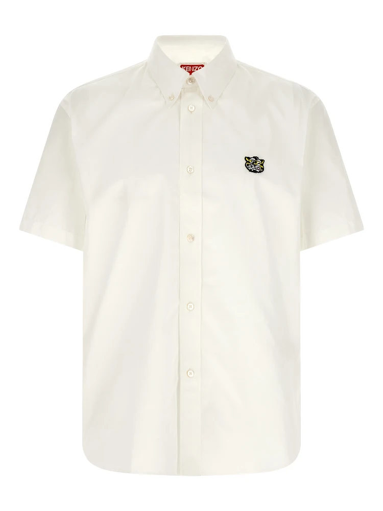 White Cotton Blouse
