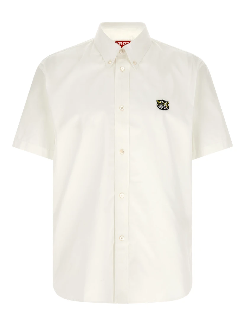 White Cotton Blouse