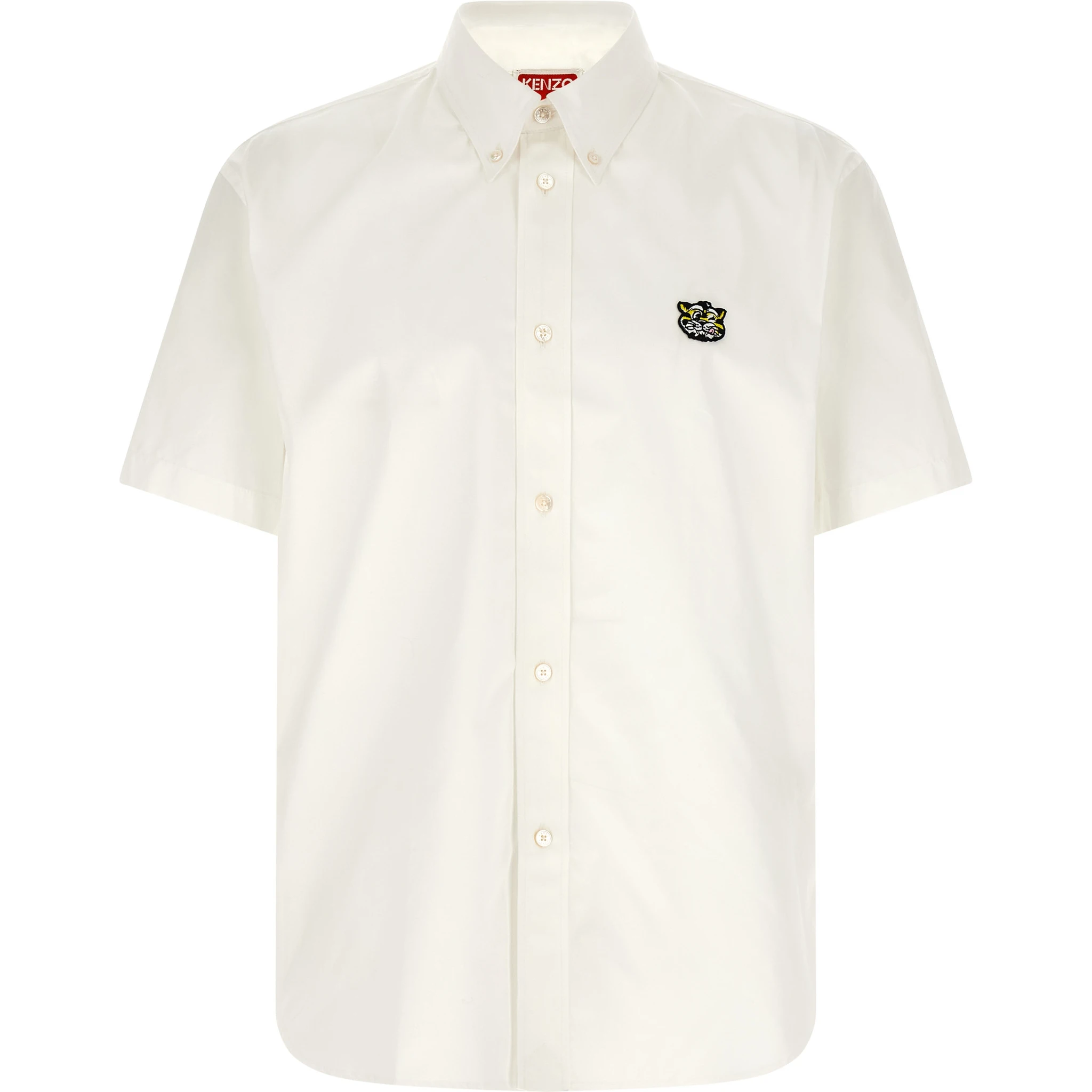 White Cotton Blouse