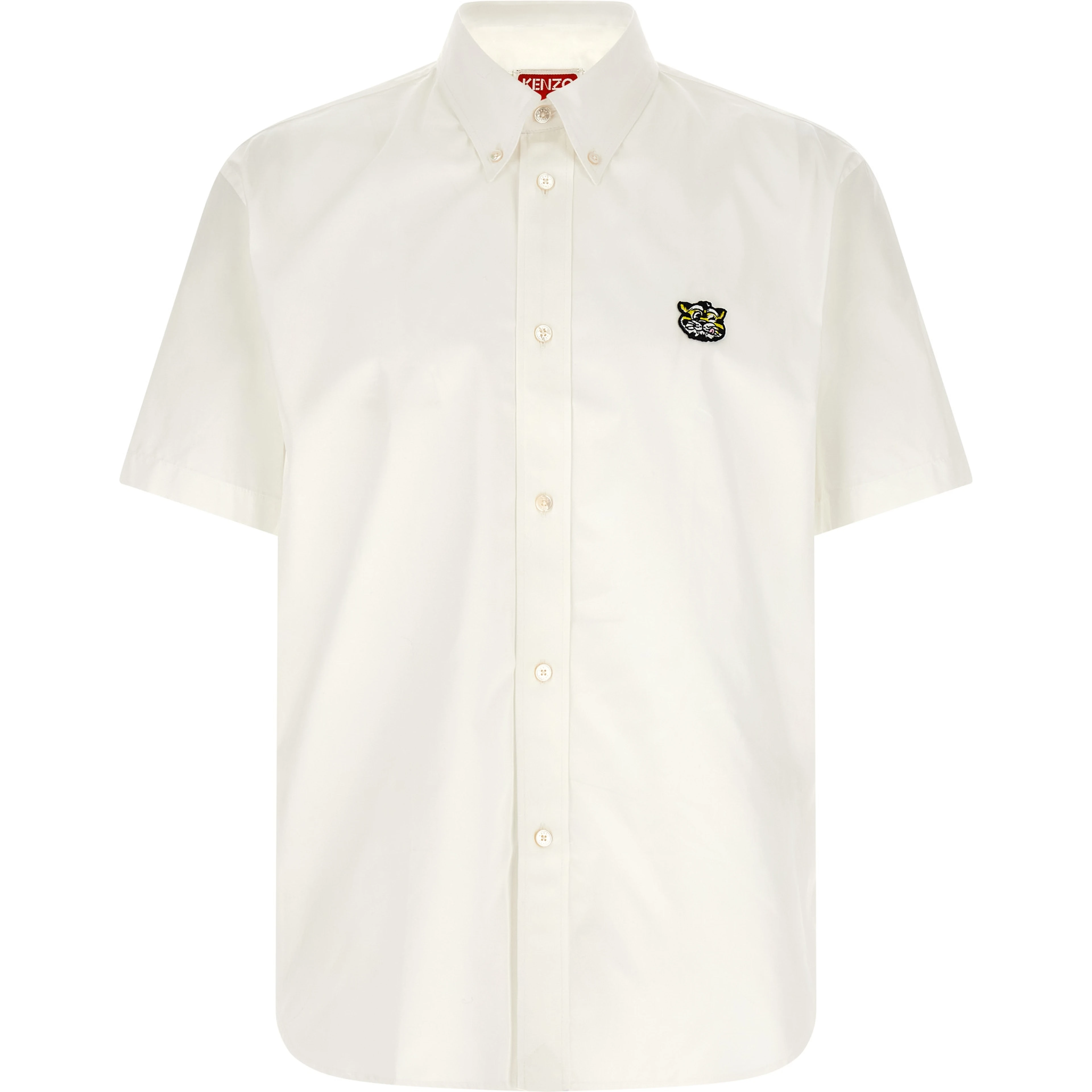 White Cotton Blouse