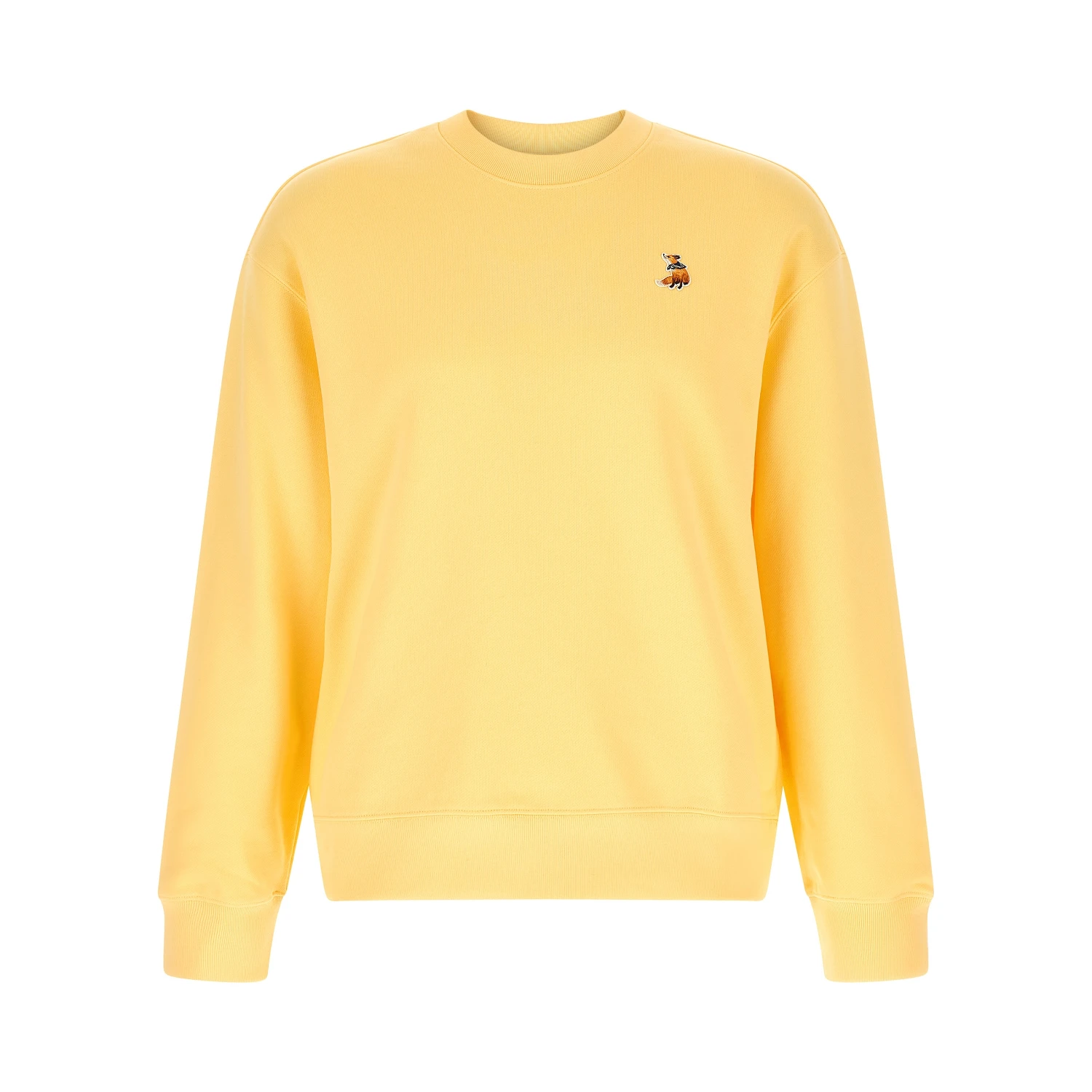 Bicolor Organic Cotton Sweatshirt