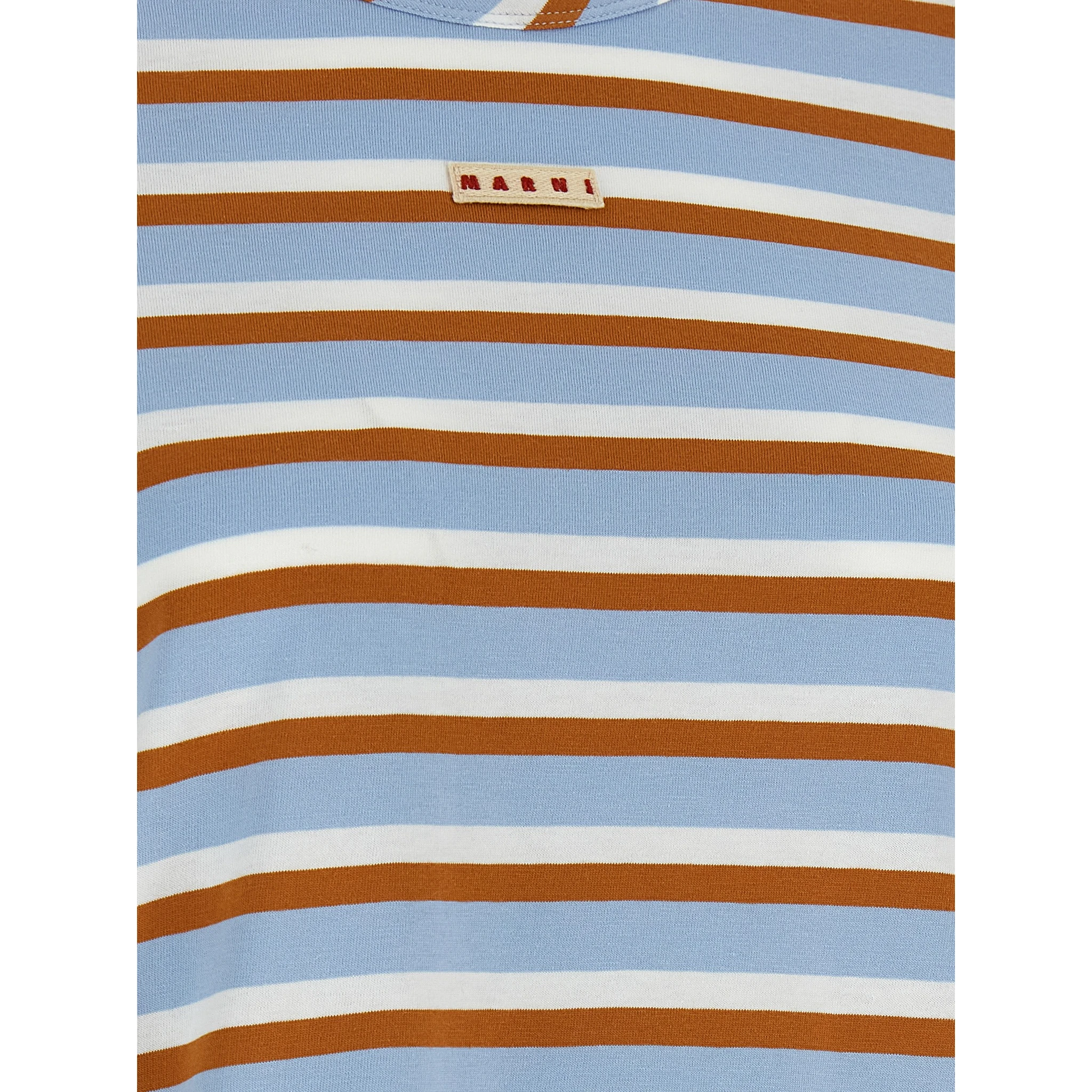 Multicolor Cotton T-Shirt