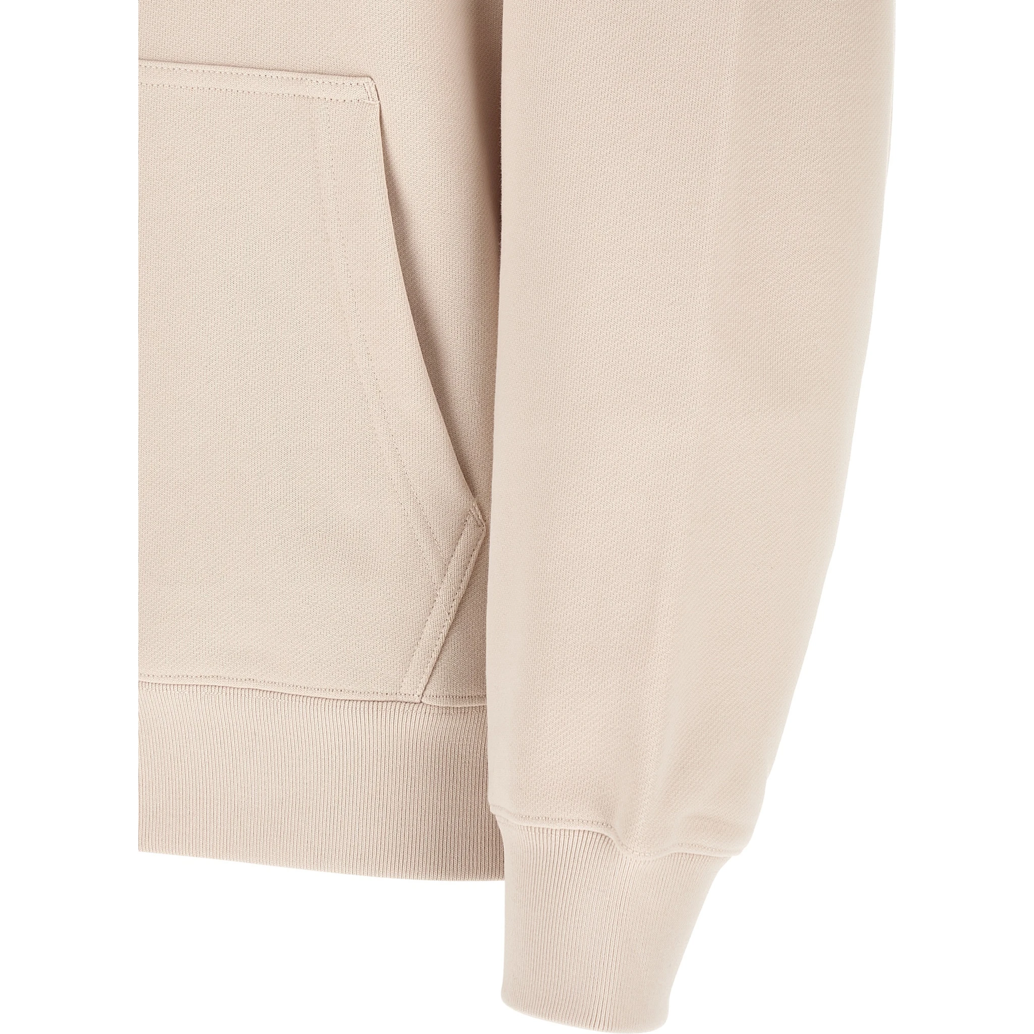 Beige Cotton Sweatshirt