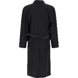 Black Cotton Coat