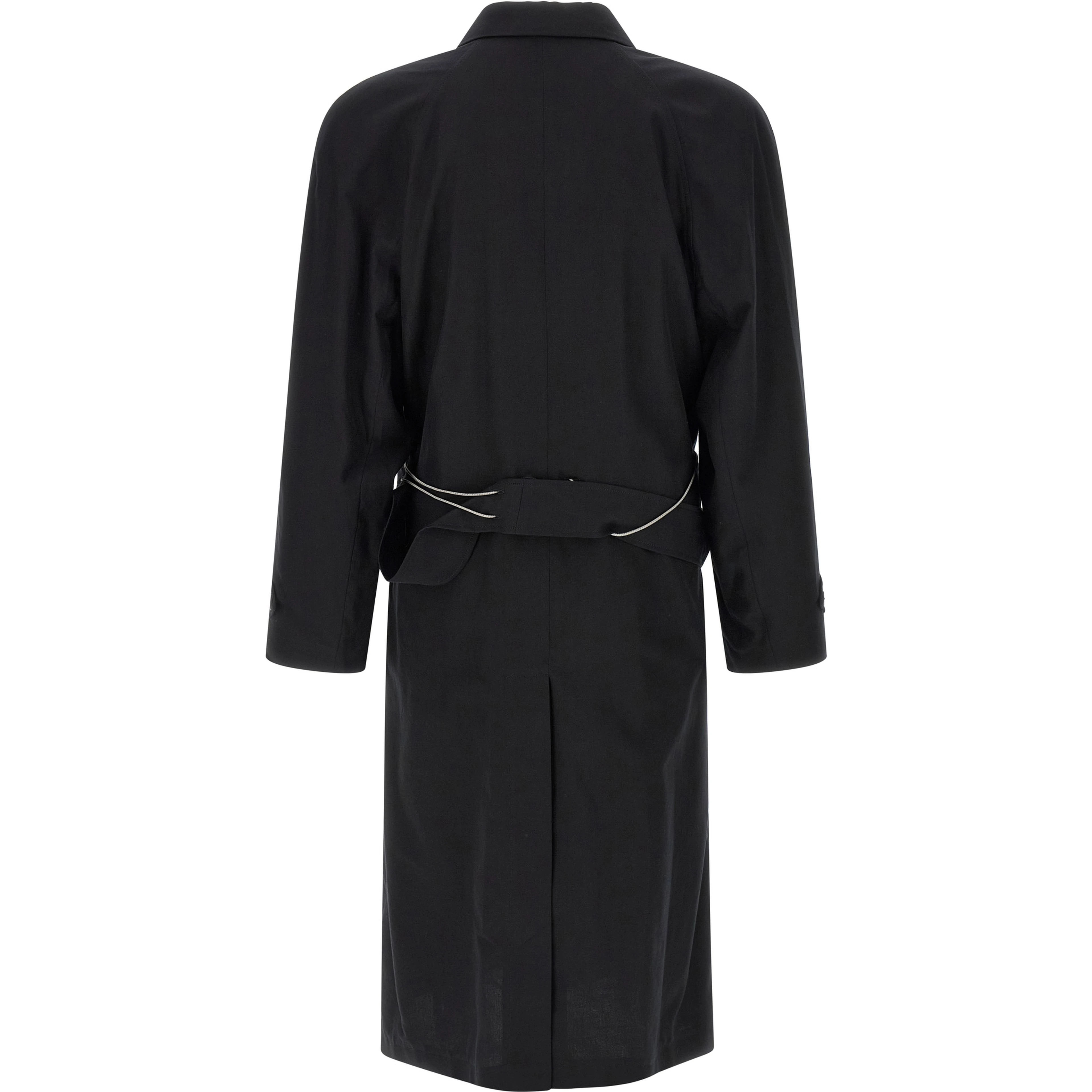 Black Cotton Coat